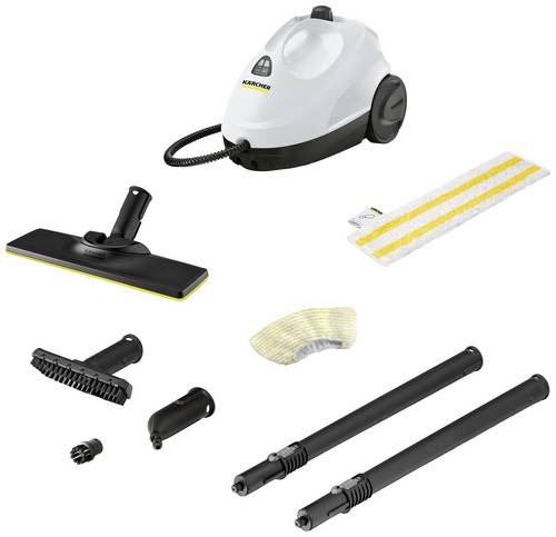 Kärcher Home & Garden SC 2 EasyFix Dampfreiniger 1.512-600.0 1500 W Weiß, Schwarz