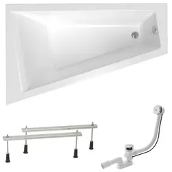 Laguna Idea Plus Asymmetrische Badewanne SIKOID1600LAN