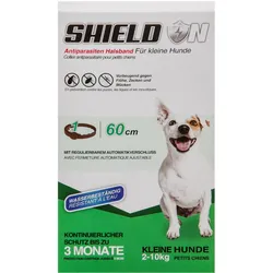 ShieldOn Antiparasitenhalsband für kleine Hunde - 60 cm