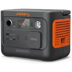Jackery, Power Station, Explorer 300EU Plus (288 Wh, 3.75 kg)