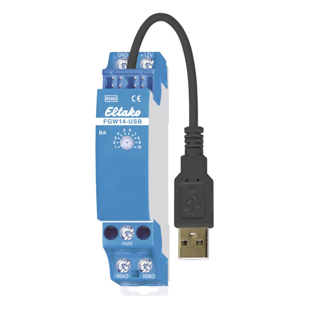Eltako RS485-Bus-Gateway mit USB Anschluss FGW14-USB (30014049) (30014049)