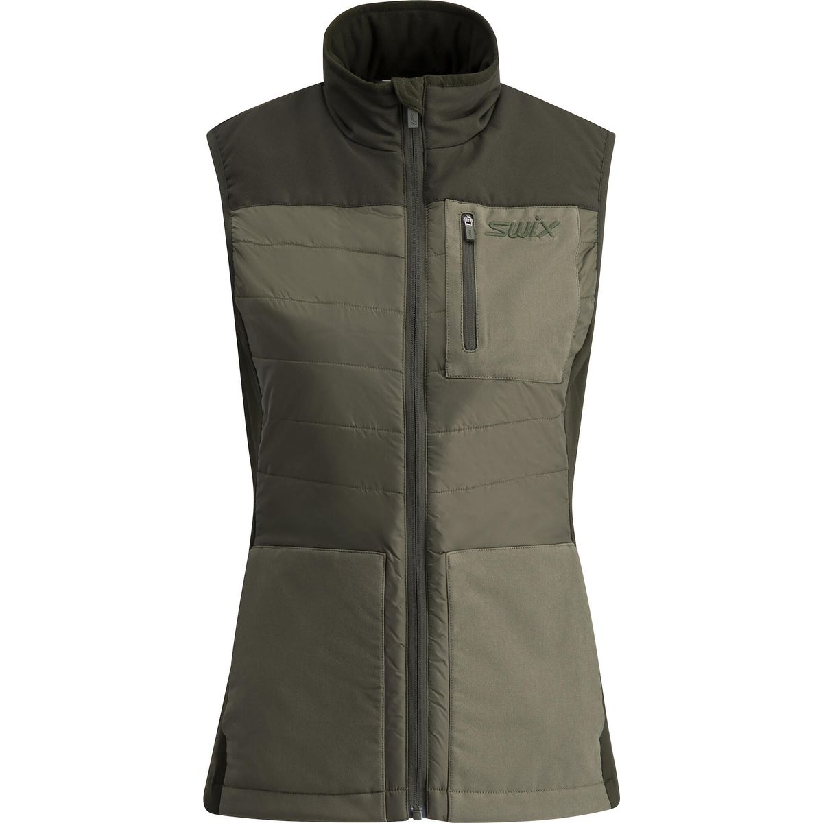 Swix Horizon Primaloft Vest W olive/dark olive (48101) L 11346-48101-L