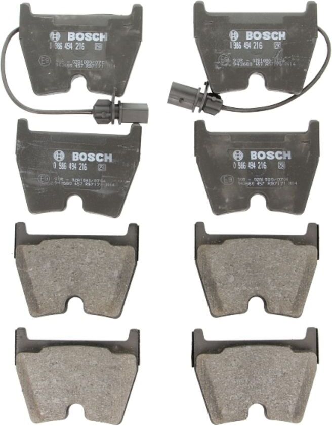 Bremsbelagsatz BOSCH 0 986 494 216, Vorne