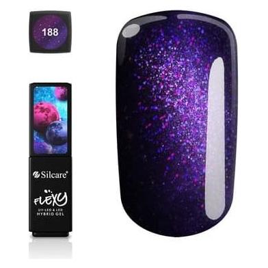 Silcare Flexy Hybrid Nail Polish 188 - 4.5g (60312463)