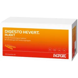 Digesto Hevert Injekt Ampullen 100X2 ml