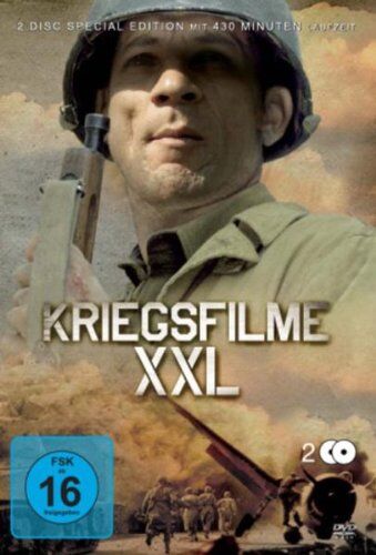 Kriegsfilme XXL [2 DVDs] - Preis vom 11.10.2026 03:10:56 h