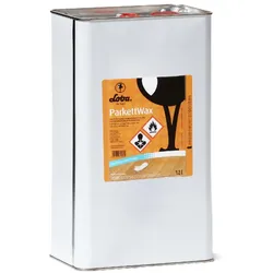 Loba Pflegewachs ParkettWax transparent 12 L
