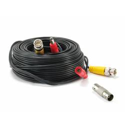 LevelOne Antennen, SAT Anschlusskabel [1x BNC-Stecker - 1x BNC-Buchse] 18 m Schwarz CAS-5018