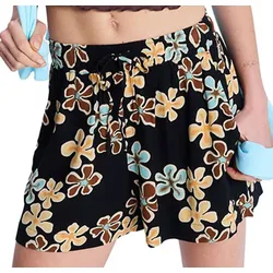 ROXY LEKEITIO BREAK HIGH PRINTED Short 2026 black tribal tag - S