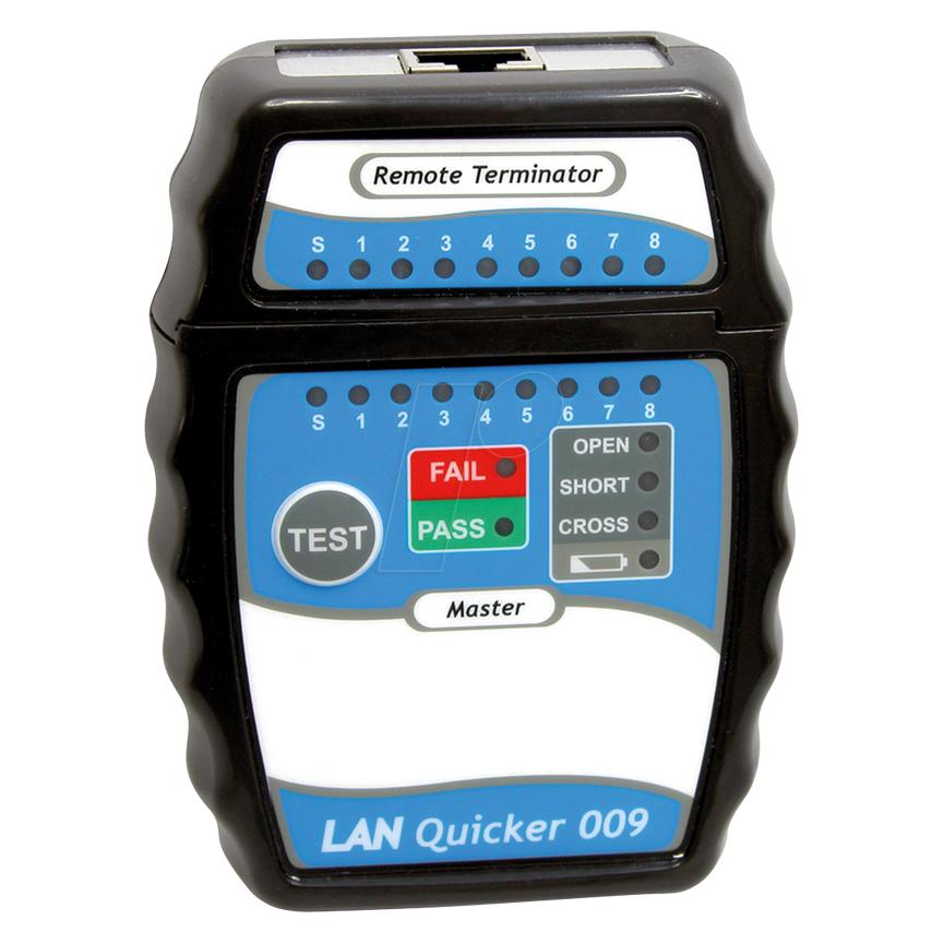 Value LAN Quicker (Kabeltester) (13.99.3001)