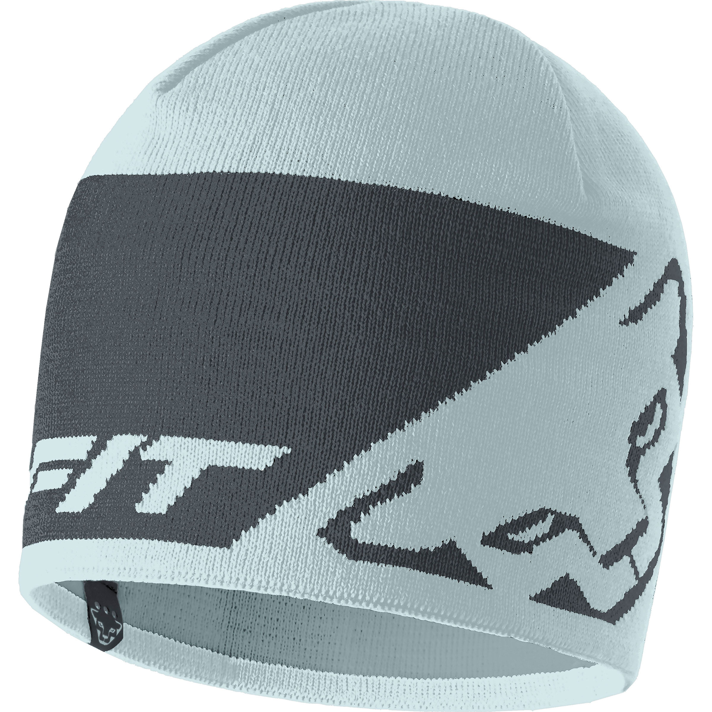Dynafit Leopard Logo Mützen & Beanies grau Skitour Elastisch