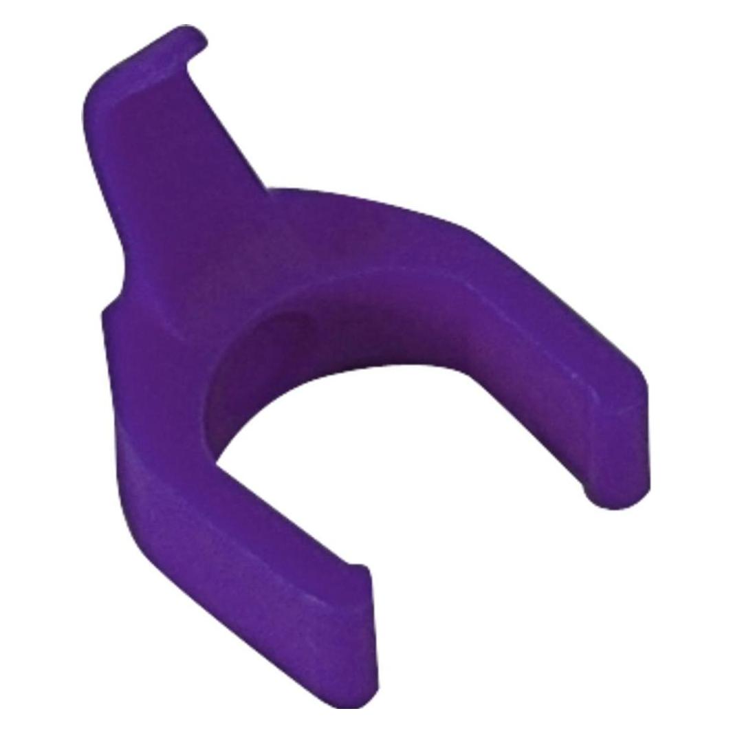 PatchSee Kabel Clip Farbe Violett, Set= (PK-C-VI-PC)
