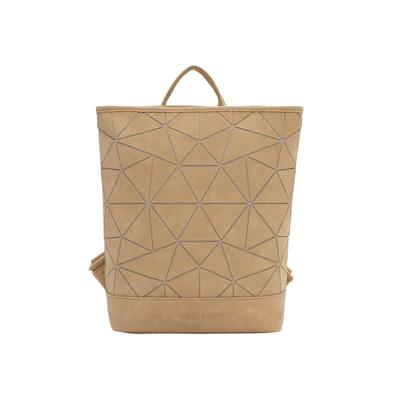 Rucksack SURI FREY "Rucksack SFY SURI Sports Jessy-Lu", Gr. B/H/T: 32cm x 34cm x 10cm, beige (sand 420), Polyurethane, Rucksäcke Rucksack