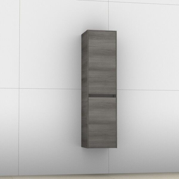 Artiqua 116 Midischrank, Graphit Struktur quer, 116-MTT-1-30-R-7070-401 116-MTT-1-30-R-7070-401
