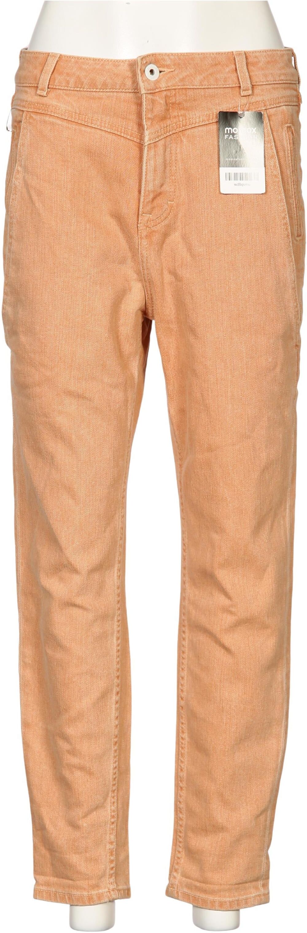 Mustang Damen Jeans, Orange, Gr. W28, Baumwolle / Elasthan - Second Hand