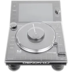 Decksaver Staubschutzcover für Denon DJ Prime SC6000 und SC6000M, Zubehör DJ, Transparent