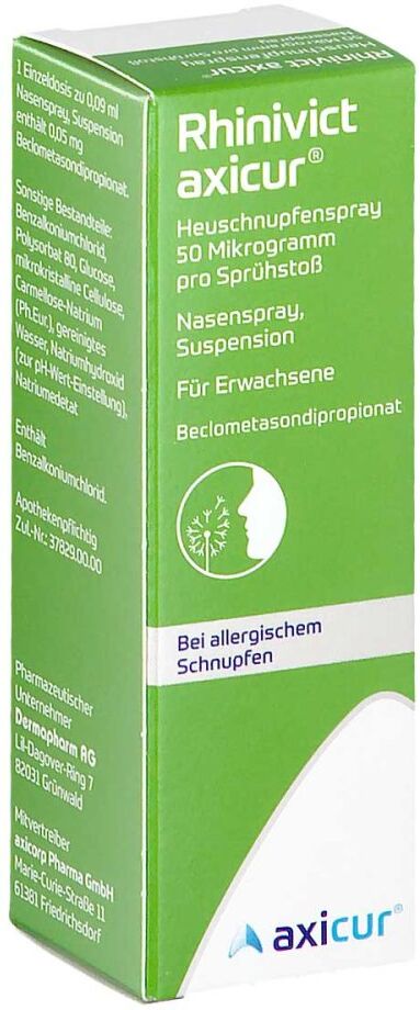 Rhinivict Axicur Heuschnupfenspray 50 Μg/sprühstoß