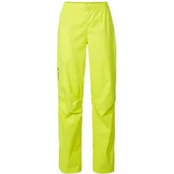Vaude, Damen, Velohosen, Drop Pants II (XS), Gelb