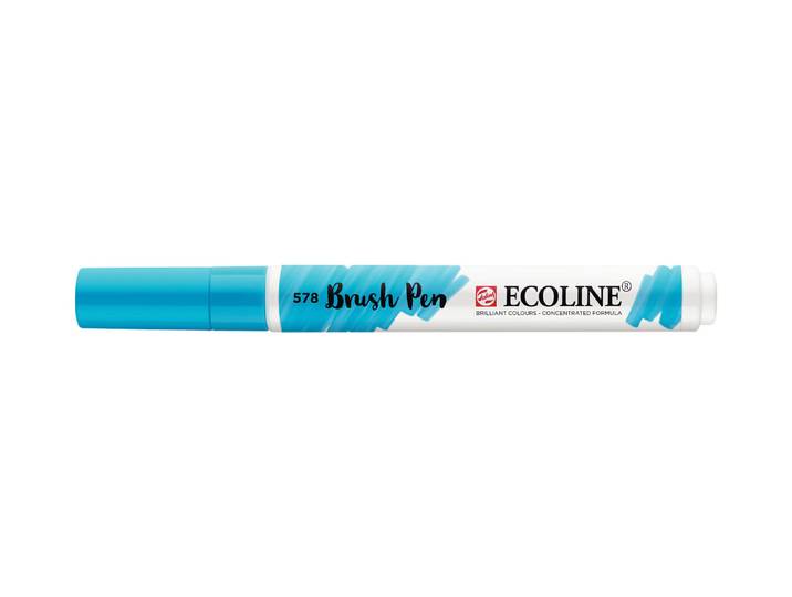 Ecoline Brushpen Himmelblau