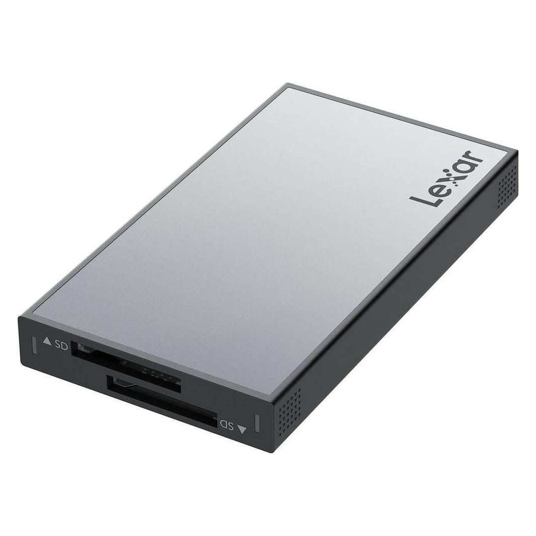 Lexar PRO Workflow SD Dual-Slot Reader (USB 3.2) (LPWF720N-4ANGL)