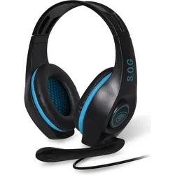 Spirit Of Gamer PRO-SH5 PS4 Gaming Headset (Kabelgebunden), Gaming Headset, Blau, Schwarz