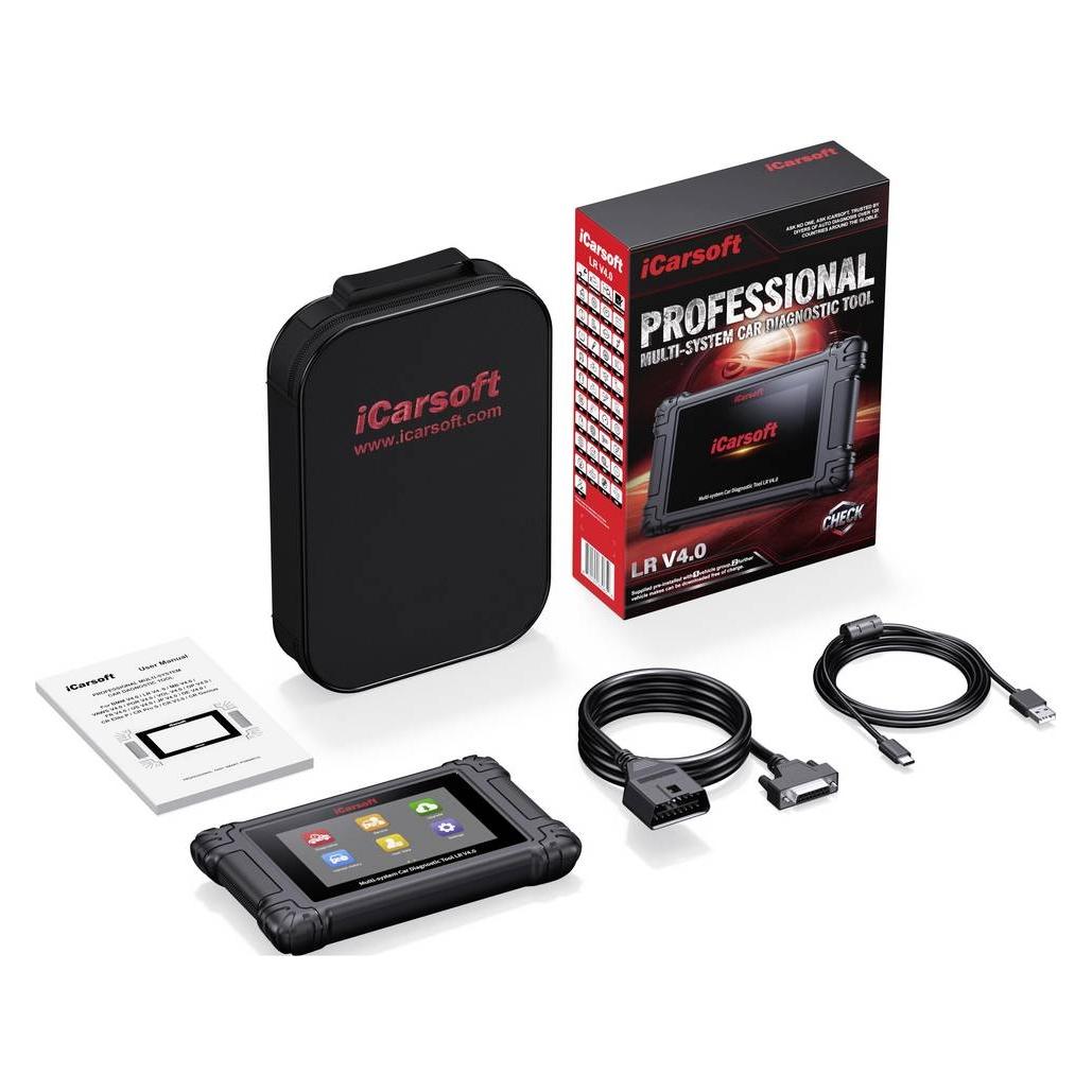 ICarsoft OBD II LR V4.0 Passend für (Auto-Marke): Jaguar, Land Rover (LR V4.0)