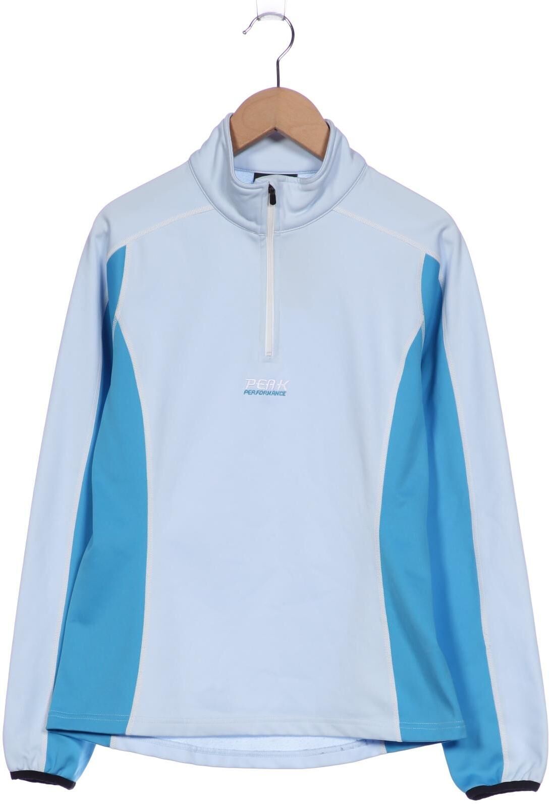 Peak Performance Damen Sweater, Hellblau, Gr. S, Synthetik - Second Hand