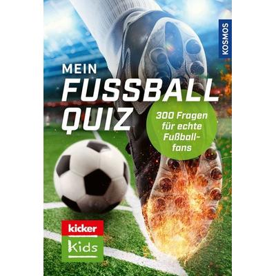 kicker Kids Fußball Quiz, Gebundene Ausgabe von Jonas Kozinowski, Kosmos, 978-3-440-18315-1