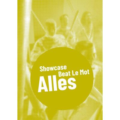 Showcase Beat le Mot, Taschenbuch von , Alexander, 978-3-89581-633-8