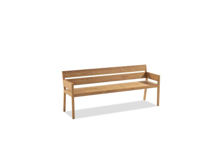 Niehoff Ann Bank Teak massiv natur