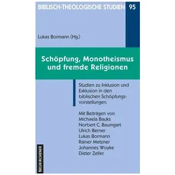 Schöpfung, Monotheismus und fremde Religionen, Fachbücher