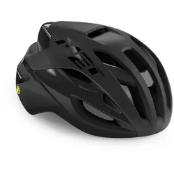 MET Fahrradhelm Rivale MIPS schwarz matt/glänzend M (56-58 cm)