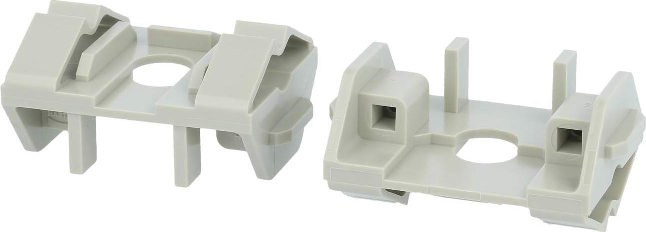 Harting Snap wandhouder voor rastermontage, versie 1, geschikt voor montage in een metalen uitsparing, compatibel met alle modellen
