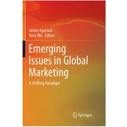 Emerging Issues in Global Marketing, Fachbücher von Terry Wu, James Agarwal