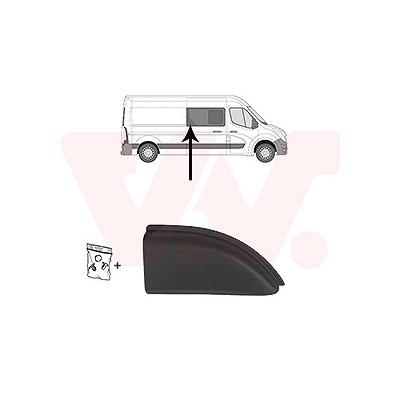 Van Wezel Zier-/Schutzleiste, Seitenwand [Hersteller-Nr. 4388418] für Opel, Renault, Nissan