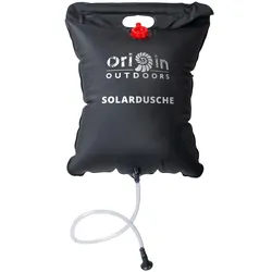 Origin Outdoors Solardusche 20 L rollbar - STK - schwarz