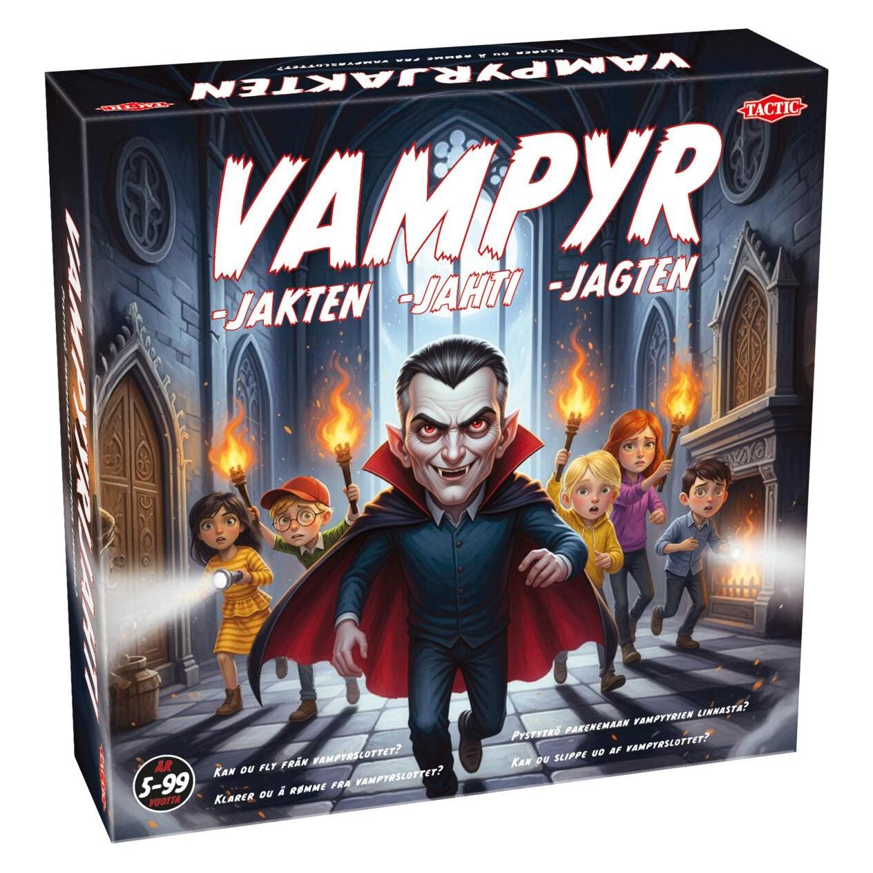 Tactic - Vampyrjagten - Wow (DK) (61044) (Dänisch) (61044)