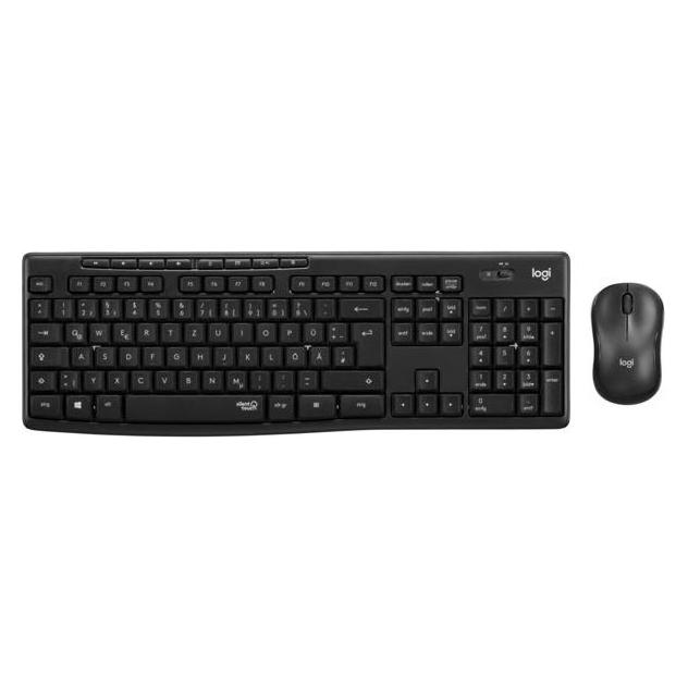 Logitech MK295 Silent (DE, Kabellos) (920-009794)