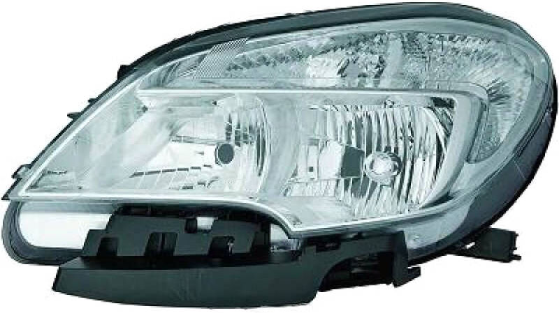 DIEDERICHS 1835981 Headlight