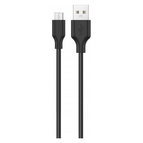 Konrow KCATMPB2 - Micro USB auf Typ A Kabel (2m, Schwarz) - Originalverpackung (2 m) (47121714)