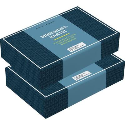 Kombipaket Bibelwortkartei + Ergänzungsset