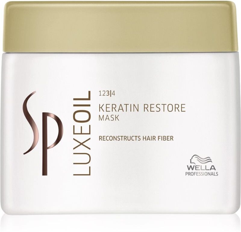 Wella Professionals SP Luxe Oil Maske mit ernährender Wirkung für beschädigtes Haar 400 ml