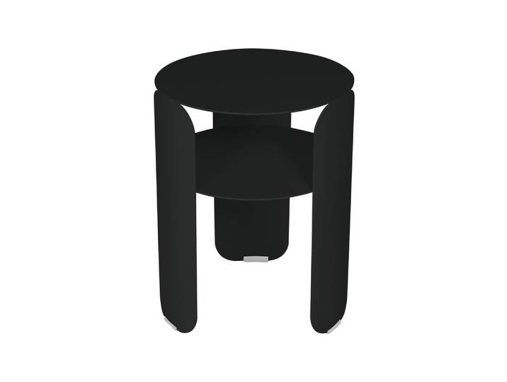 Beistelltisch, Aluminium, Ø 35 cm, Höhe 45,5 cm, Outdoor, Modern, Fermob