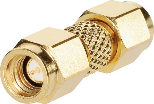 TRU Components 1579547 SSMA-Adapter SSMA-Stecker - SSMA-Stecker 1St.