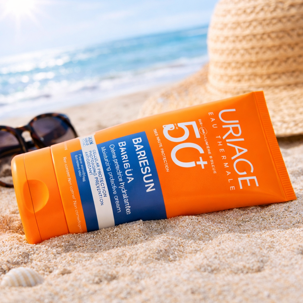 Uriage Bariésun Moisturizing Cream SPF50+ Sunscreen 50mL SPF50+