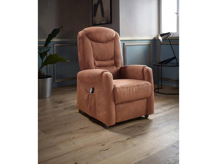 sit&more TV-Sessel Morten mit verschiedenen Funktionen & Ergonomien, Ergonomie L: elektr. Fußstütze & Rückenlehne