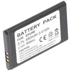AccuCell Akku passend für Swisscom ePure, ePure fulleco DUO, 043048, 8V20405855, 20405855