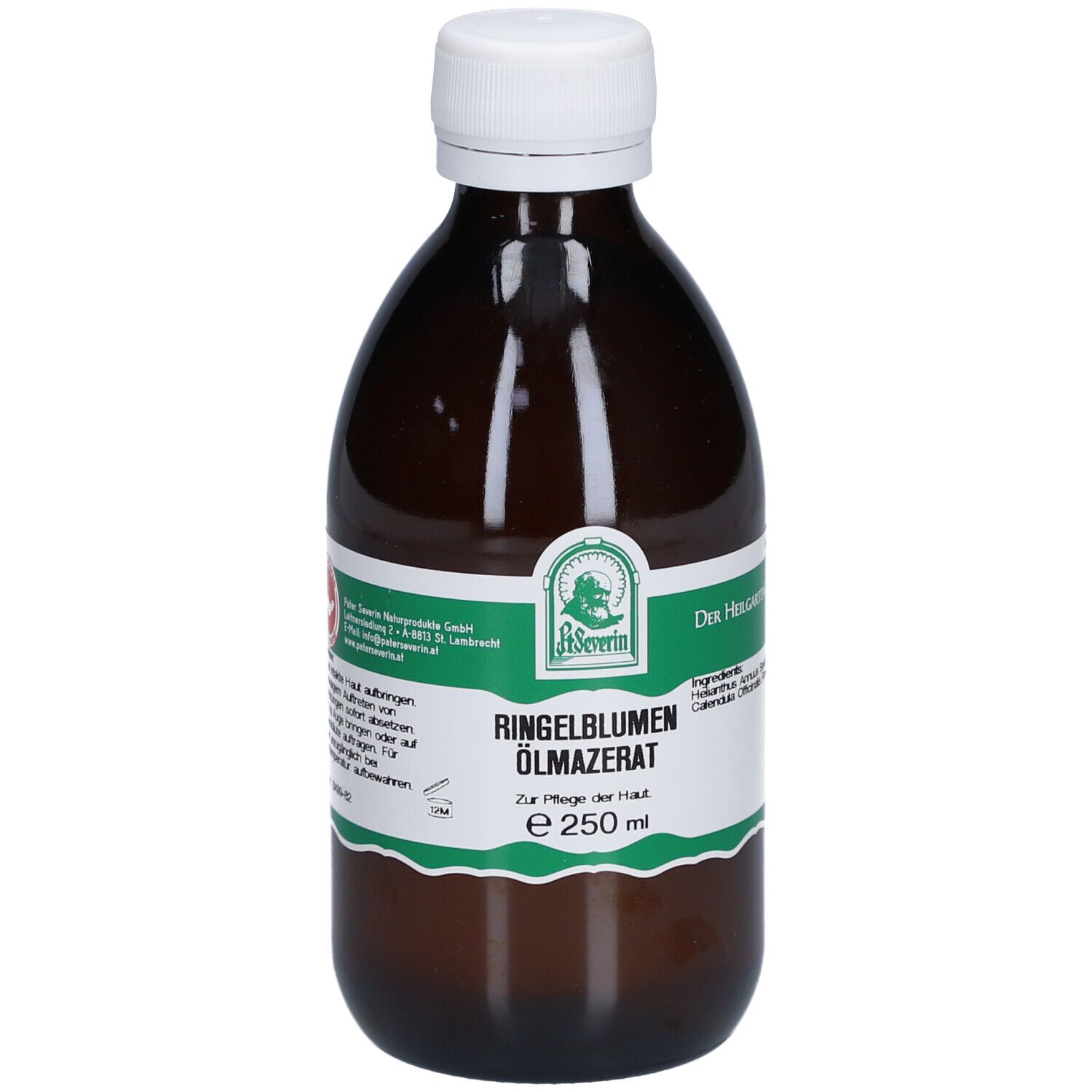 Ringelblumen Ölmazerat 250 ml Öl