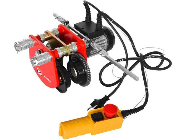 Chariot électrique pour palan ESZ - 200W - 230V 50Hz