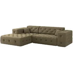 ECKSOFA Chantal In Moly